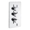 Tre Mercati Bella Concealed 3 Outlet Thermostatic Shower Valve With Diverter