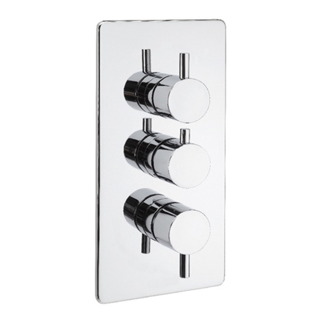 Tre Mercati Bella 3 Outlet Concealed Thermostatic Shower Valve