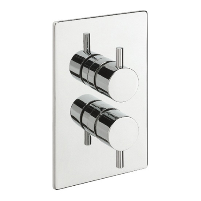 Tre Mercati Bella 1 Outlet Concealed Thermostatic Shower Valve