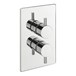 Tre Mercati Bella Concealed 1 Outlet Thermostatic Shower Valve