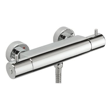 Tre Mercati Bella Exposed Thermostatic Bar Shower Valve With Handles