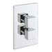 Tre Mercati Geysir Concealed 2 Outlet Thermostatic Shower Valve With Diverter