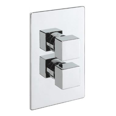 Tre Mercati Geysir Concealed 1 Outlet Thermostatic Shower Valve