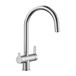 Blanco Trima 3-in-1 Warm, Cold and Filtered Cold Water Chrome Mono Kitchen Mixer Tap