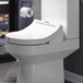 Drench Lorraine Close Coupled Toilet & Cistern with Vellamo Smart Japanese Style Bidet Seat