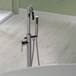 Vellamo Freestanding Bath Shower Mixer Tap