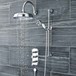 Ultra Arched Wall Mounted Shower Arm - 310mm