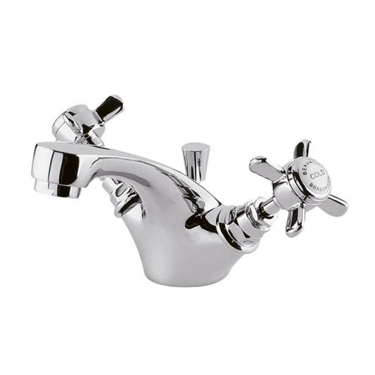 nuie Beaumont Mono Basin Mixer with Pop-Up Waste