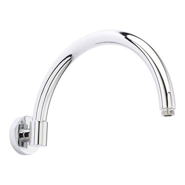 Ultra Curved Wall Shower Arm