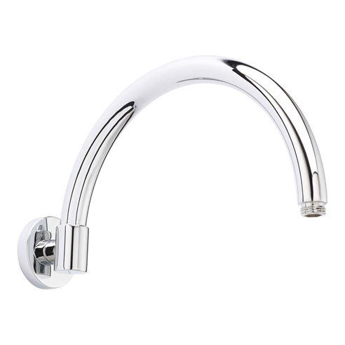 Hudson Reed Arched Wall Mounted Shower Arm - 313mm