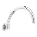 Ultra Curved Wall Shower Arm