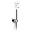 Vado Aquablade Round Mini Shower Kit With Integrated Outlet And Bracket