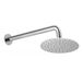 Vado Atmosphere Air Injection Round Aerated Shower Head 200mm with Arm