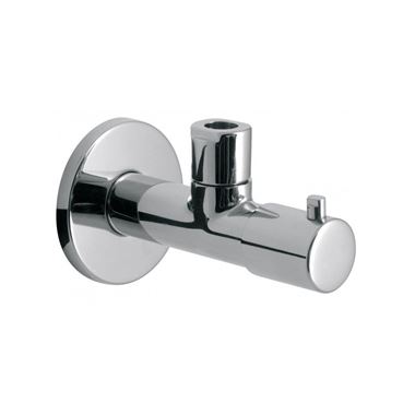 Vado Contemporary Angle Valve with Integrated Filter - 1/2" x 3/8"