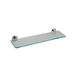Vado Elements Wall Mounted Frosted Glass Shelf