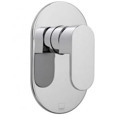 Vado Life Wall Mounted Concealed Manual Shower Valve