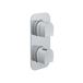 Vado Kovera Vertical Concealed Thermostatic Shower Valve with 1 Outlet