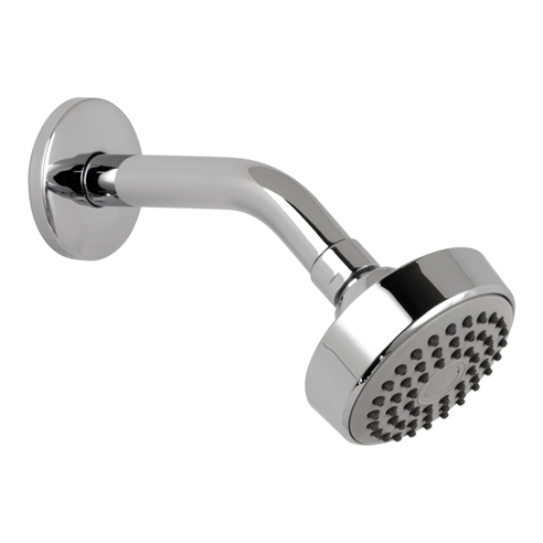Vado Single Function Fixed Head And Shower Arm