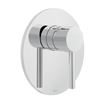Vado Zoo Wall Mounted Single Lever Concealed Manual Shower Valve - Round Plate