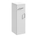 Vellamo Alpine 250mm White Storage Cupboard