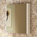 Vellamo Aspire 2 Door Mirror Cabinet - Gloss White