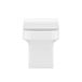 Vellamo Aspire Back to Wall Toilet with Soft-Close Seat