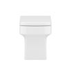 Vellamo Aspire Back to Wall Toilet with Wrapover Soft-Close Seat