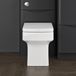 Vellamo Aspire Back to Wall Toilet with Soft-Close Seat