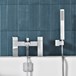 Vellamo Aspire Bath Shower Mixer with Shower Kit