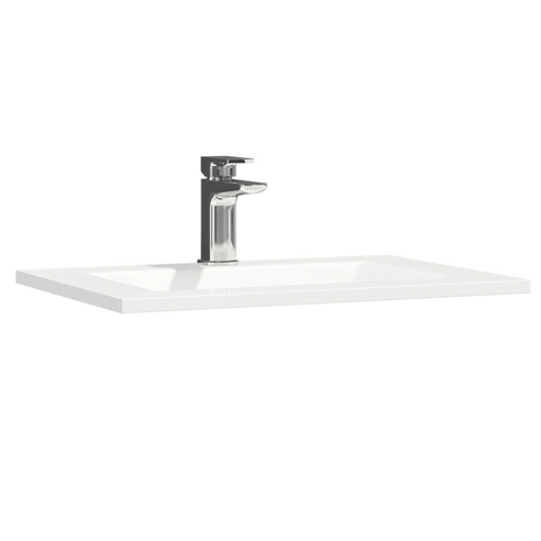 Vellamo Aspire 1100mm 2 Drawer Combination Basin & Toilet Unit - Gloss White