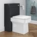 Vellamo Aspire Back to Wall WC Toilet Unit - Matt Grey