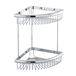Vellamo Double Shower Corner Basket