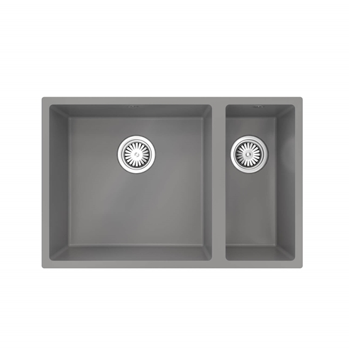 Vellamo Designer 1.5 Bowl Comite Composite Undermount Kitchen Sink & Waste - 670 x 440mm