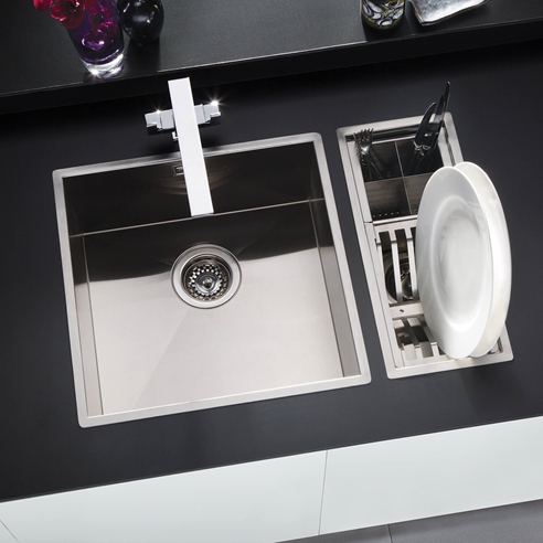 Vellamo Edge Entertainment Accessories Sink - 190 x 430mm