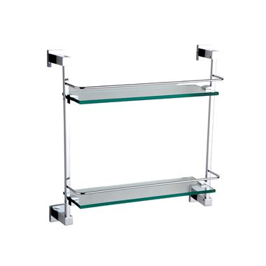 Vellamo Forte Double Glass Shelf