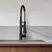 Vellamo Hanbury Professional Kitchen Pullout Spray Tap - Matt Black