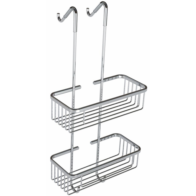 Drench Hanging Double Wire Soap Basket