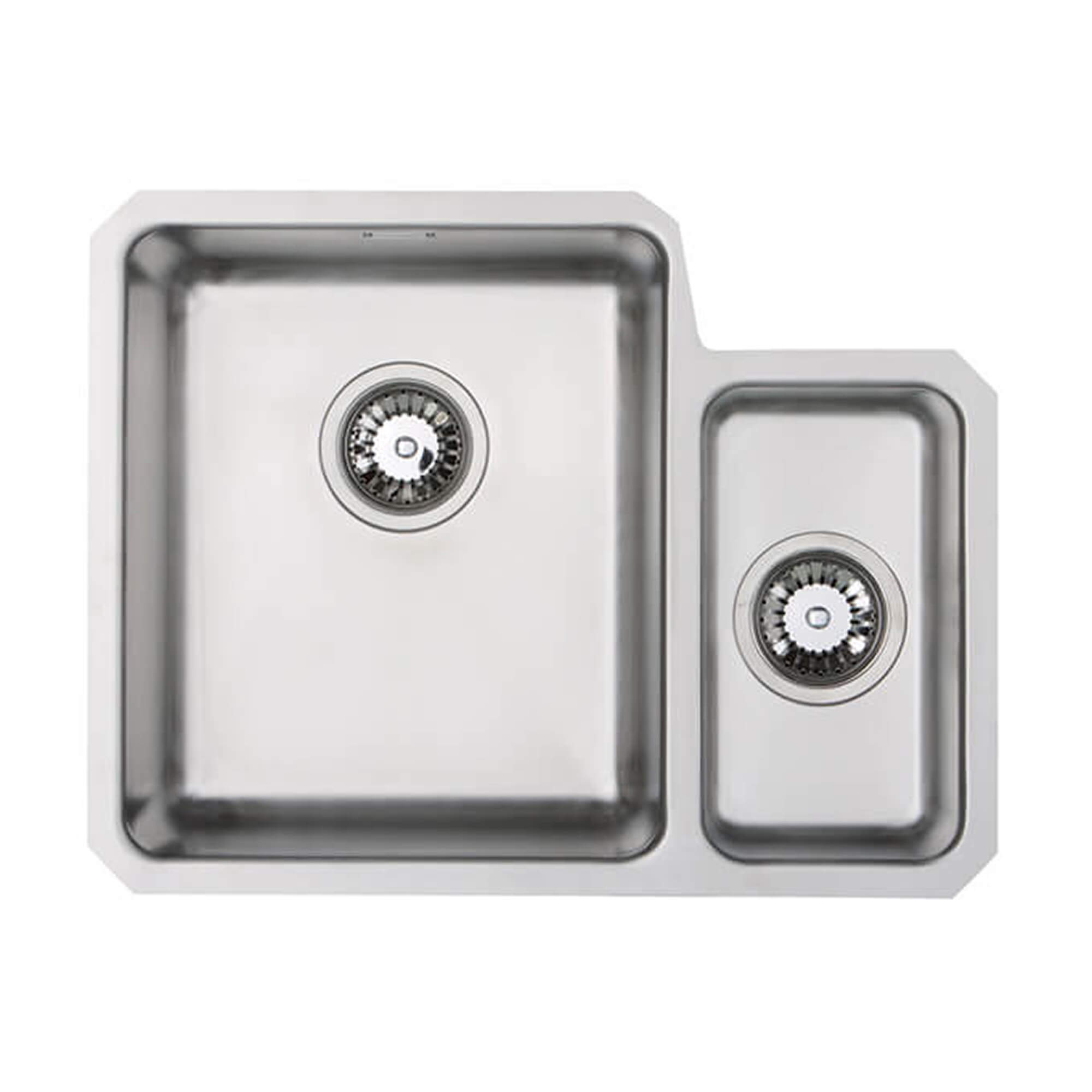 Vellamo Horizon 1.5 Bowl Undermount Stainless Steel Kitchen Sink