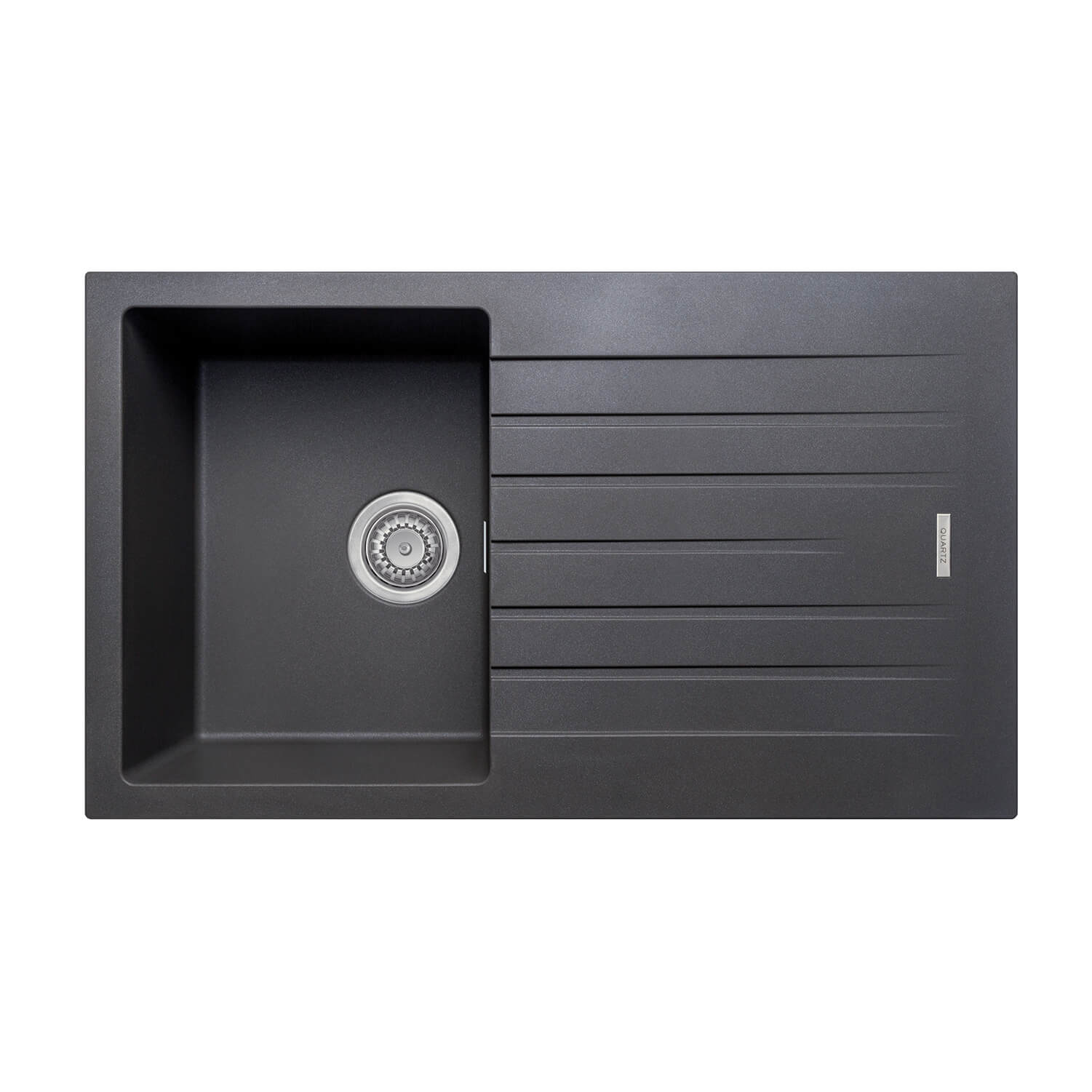 Vellamo Horizon Compact 1 Bowl Granite Composite Kitchen Sink & Waste