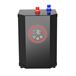 Vellamo Kaffe 3-in-1 Instant Hot Water Tap with Boiler Unit & Filter - Matt Black