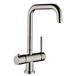 Vellamo Kaffe 3-in-1 Instant Hot Water Tap with Boiler Unit & Filter - Brushed Nickel