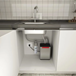 Vellamo Kaffe 3-in-1 Instant Hot Water Tap with Boiler Unit & Filter - Gunmetal Grey