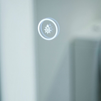 Vellamo LED Illuminated Universal Bathroom Mirror with Demister Pad - 700 x 500mm