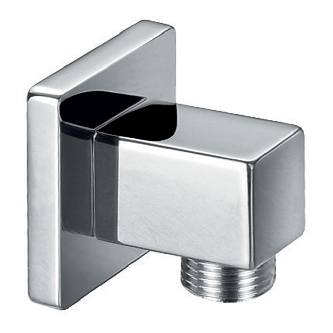 Drench Premium Brass Square Shower Outlet Elbow