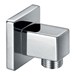 Vellamo Premium Brass Square Shower Outlet Elbow