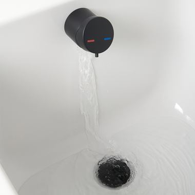 Core Overflow Bath Filler with Click Clack Waste