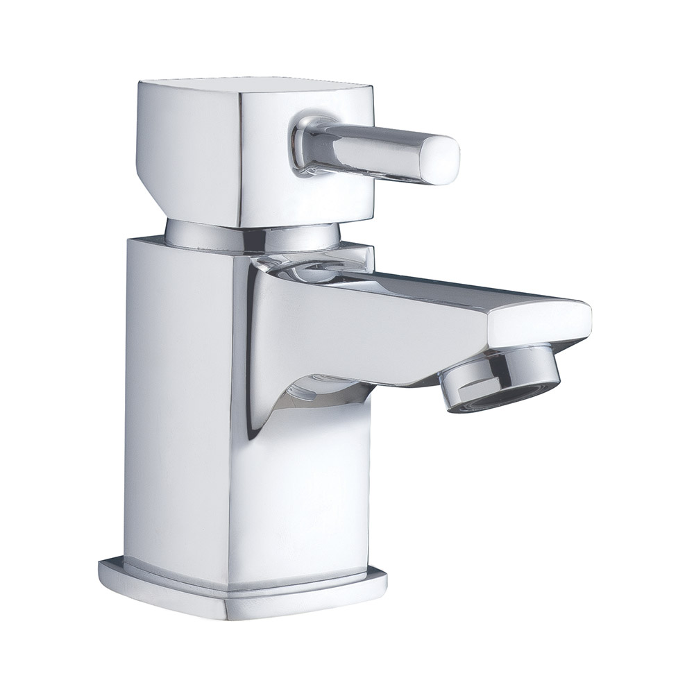 Vellamo Quadro Cloakroom Small Basin Mixer Tap & Waste Tap Warehouse