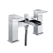 Vellamo Reve Waterfall Bath Shower Mixer Tap with Shower Attachment