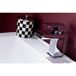 Vellamo Sophie Waterfall Basin Mixer with Clicker Waste