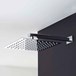 Vellamo Forte Square Wall Mounted Shower Arm - 345mm